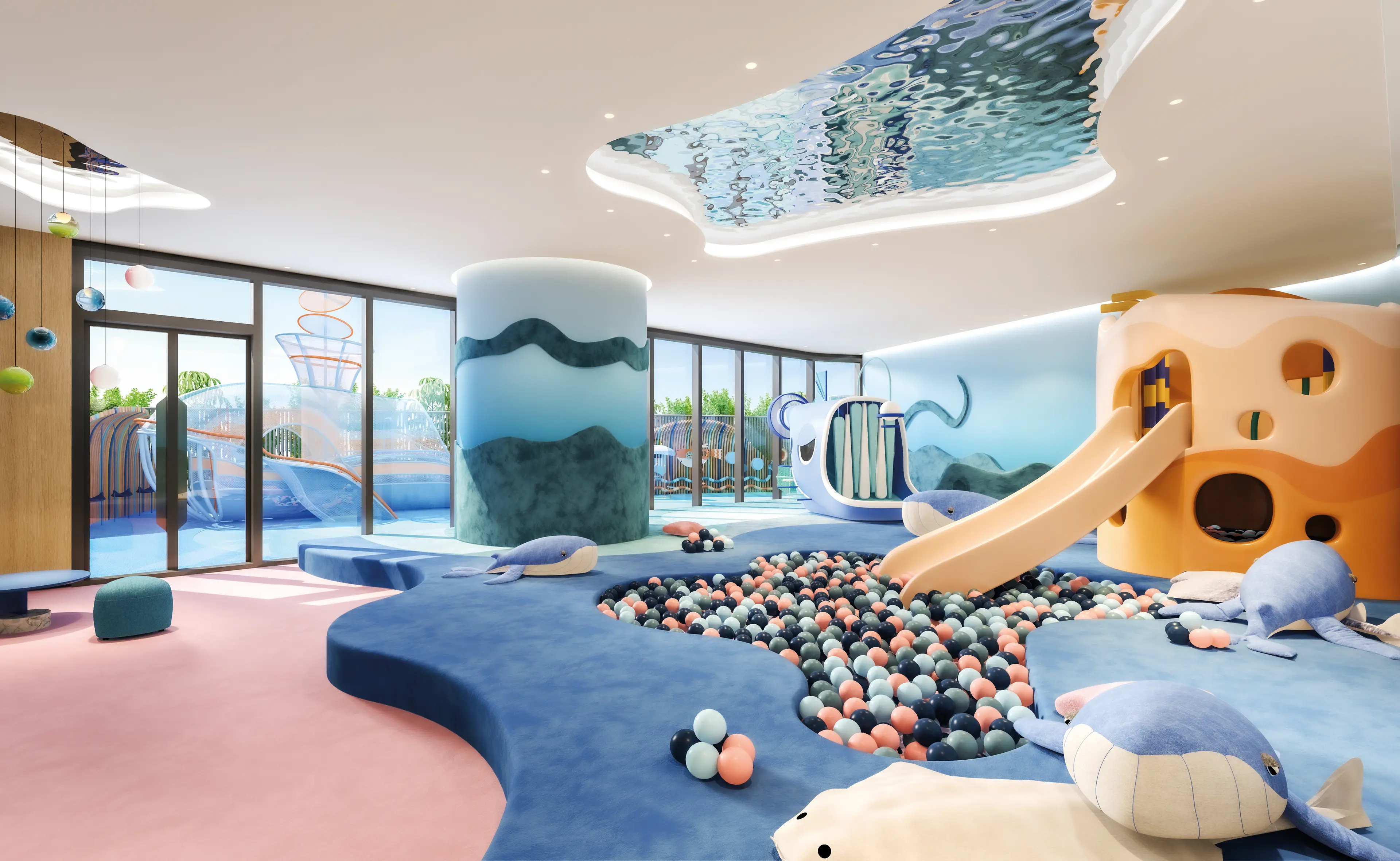 童・海洋 兒童遊樂場